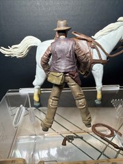 Indiana Jones 2008 Hasbro Raiders of the Lost Ark Indy figure w/ horse Loose