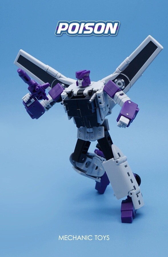Transformation MFT Mechanic Toys MS-27 Poison,in stock