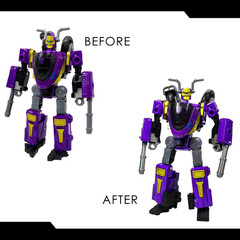 Robo Workshop LB-06 upgrade kit for Age of the Primes Sideways,in stock