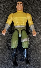 Demolition Man Kick-Fighting Spartan Loose 5.5″ Action Figure Mattel 1993