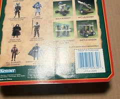 1991 Kenner Robin Hood Figures Brand New in Original Packaging Complete Set Read