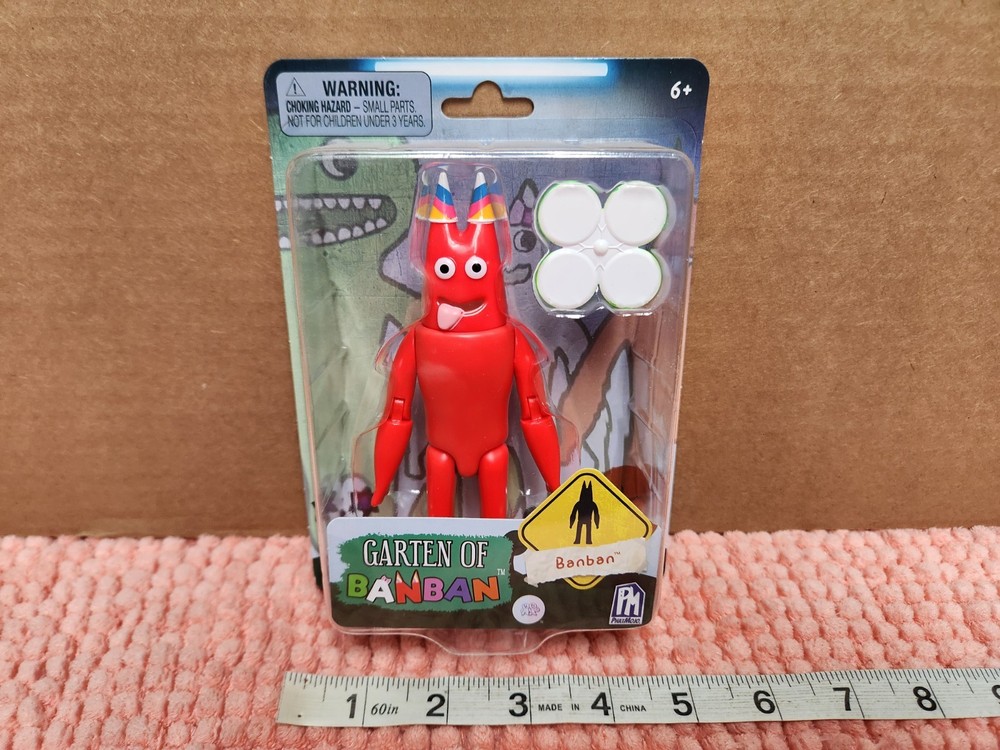 2024 Phat Mojo Garten Of Banban “BANBAN” Action Figure NEW