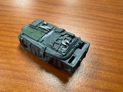 G.I. Joe Classified #127 Night Force Shockwave 6″ Scale (BACKPACK ACCESSORY)