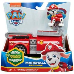Marshall’s Fire Engine Vehicle with Collectible Figure, for Kids Aged 3 and Up