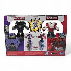 TRANSFORMERS Battle Masters Optimus Prime & Megatron Fight Night 2013 Hasbro NEW