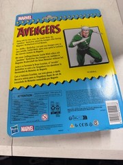 Marvel Legends Retro 6 In Action Figure The Avengers Exclusive Quicksilver READ