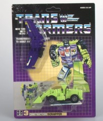 TRANSFORM G1 Reissue Carded Devastator Brand New Free Shipping