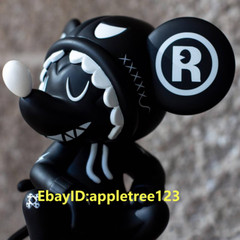 MIGHTY JAXX CHEEKY MOUSE VINYL Collection Black Figures Art Toy H20CM/7.9in