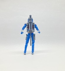 Star Wars The Clone Wars Mandalorian Warrior Figure 3.75″ Hasbro TCW CW29