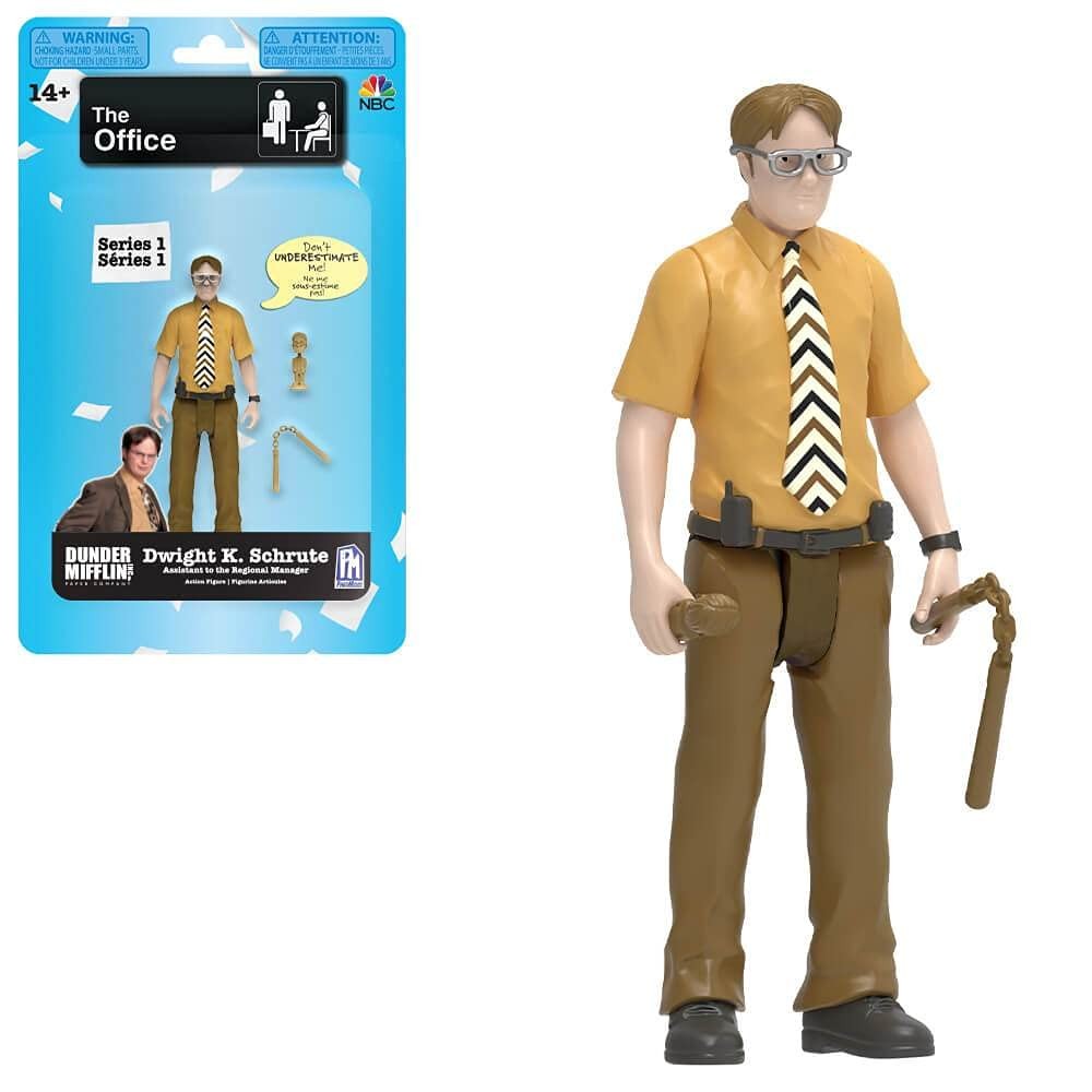 The Office Series 1 Dwight K. Schrute Action Figure