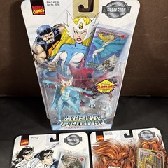 (3) ALPHA FLIGHT ACTION FIGURE TOYBIZ VINTAGE SASQUATCH PUCK NEW NORTHSTAR AURO