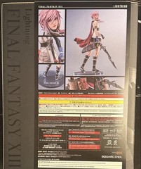 Final Fantasy XIII Lightning 1/6.5 Figure SQUARE ENIX × GOOD SMILE COMPANY NEW