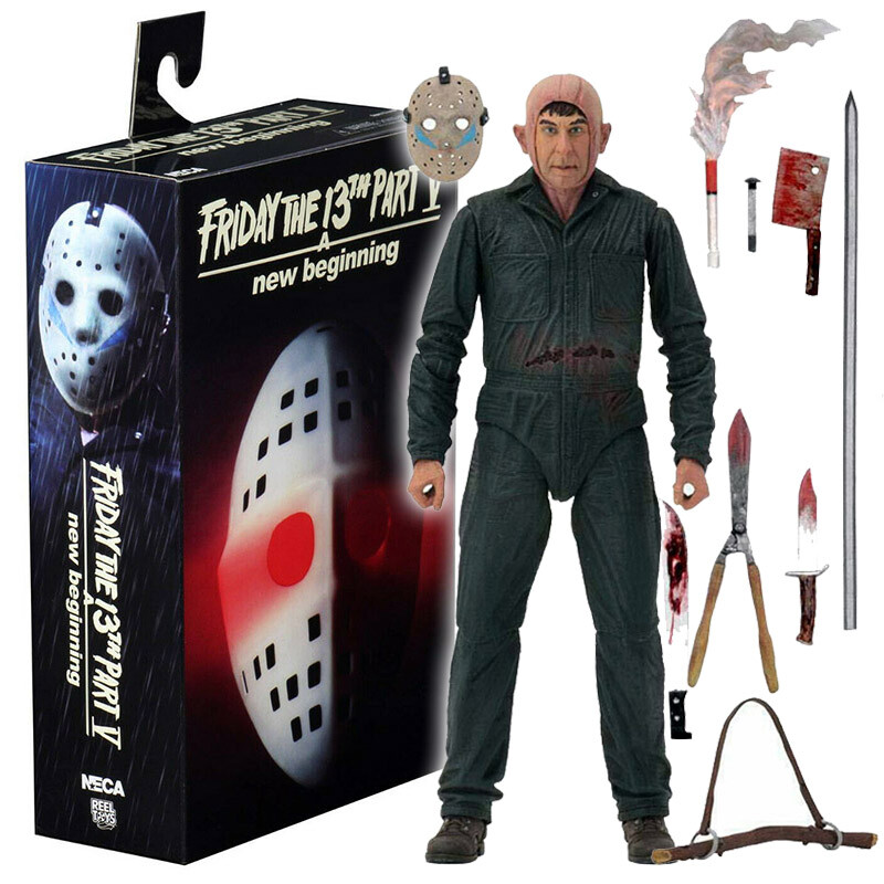 2019 NECA Roy Burns Friday the 13th Part 5 Movie Ultimate 7″ Action Figure NIB