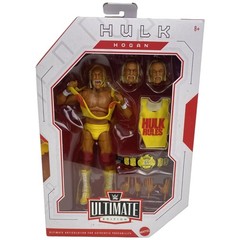 WWE Ultimate Edition Hulk Hogan Action Figure 2026 Mattel Complete *Open Box*