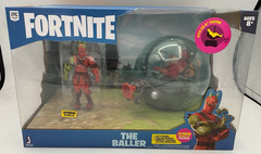 Fortnite The Baller Remote Control Vehicle 4″ Hybrid Action Figure Jazwares NEW