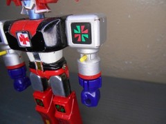 Popy Miraiman Atlas Future Robot Daltanious 6″ Vintage Action Figure Toy Japan