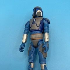 Star Wars Mandalorian Warrior Clone Wars figure 2010 Hasbro 3.75″