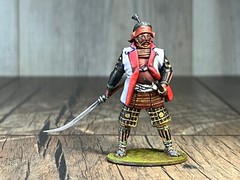 Samurai 60мм. resin model Toy Soldier. Tabletop Miniature