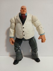 Marvel Legends Face Off Kingpin White Suit 6″ inch action figure ToyBiz 2006