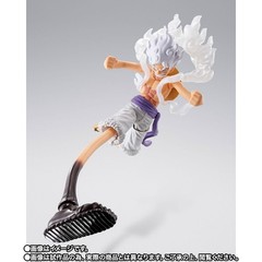 Stock Bandai S.H.Figuarts Monkey D. Luffy Gear 5 Future Island Egghead ONE PIECE