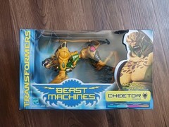 FIGURE TRANSFORMERS BEAST MACHINES MAXIMAL CHEETOR CHEETAH NEW HASBRO