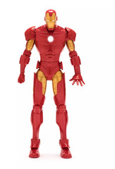 MARVEL IRON MAN TALKING ACTION FIGURE 13.5″ SOUND AND LIGHT NEW IN BOX DISNEY