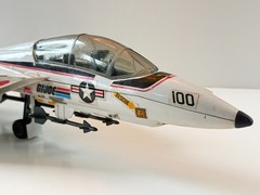 💥HTF 1983 GI JOE SKYSTRIKER ACE Complete no parachutes WORKS NICE + CLEAN💥