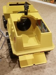Custom 3D printed GI Joe Adventure Team Big Trapper replacement connector