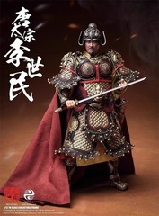 303 1/12 DT005 Tang Dynasty Li Shimin Qin Qiong Yuchi Gong Deluxe Ver. Model