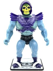 Mattel MOTU SKELETOR Vintage 1982 Incomplete w/ Stand | Taiwan | Free Shipping!