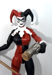 DC Collectibles DC Icons Harley Quinn #13 Loose 6 Inch with Accessories