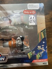 Star Wars Micro Galaxy Squadron Boonta Eve Classic Podracer TARGET EXCLUSIVE NEW