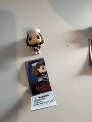 Stranger Things Steve And Robin Mini Collectible Figure, Ages 3+