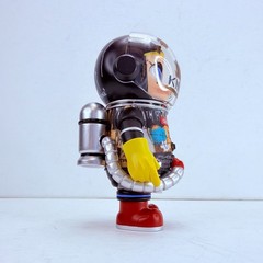 POP MART x Kennyswork Mega Space Molly 100% Series 2 Jean-Michel Basquiat Figure