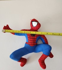 Marvel Super Hero Spiderman Kellytoy Plush Stuffed Toy 9″ Polyester
