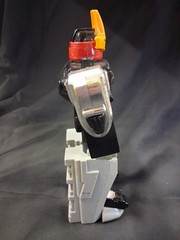 Power Rangers Time Force Shadow Force Red Megazord Zord 8” Figure AS-IS