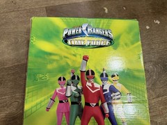 Rubie Toy Kids Power Rangers Time Force Timeranger Costume Cosplay Pink Ranger S