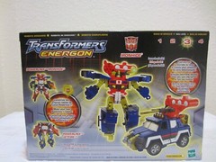 TransFormers ENERGON IRONHIDE Powerlinx 2003 Factory Sealed