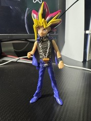 Yami Yugi Muto Rare 1996. 6″ Kazuki Takahashi Mattel Action Figure Yu-Gi-Oh