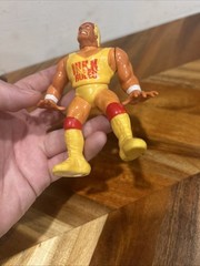 90’s Hulk Hogan Gorilla Press Slam Hasbro WWF Pro Wrestling + Ultimate Warrior
