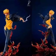 24Cm Sanji PVC Anime Figure Collectible New
