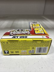Jey Uso WWE Mattel Knuckle Crunchers Series 9 Wrestling Figure NEW SEE PICS