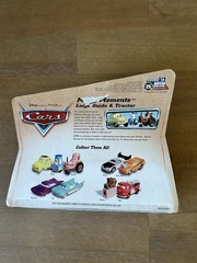 Disney/Pixar Cars Movie Moments Luigi, Guido & Tractor Free Shipping
