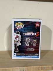 Funko Pop Movies 1948 Terrifier 3 Art the Clown Black Light Chase Exclusive