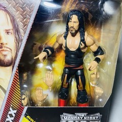WWE Elite Monday Night Wars Syxx & Elite Summer Slam X Pac Figures Mattel