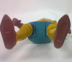Vintage 1995 Disney Hunchback of Notre Dame Phoebus Figure Mattel 5 Inches Tall