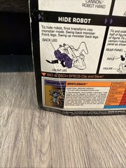 G1 Transformers 1988 Pretenders Bristleback Hasbro NEW SEALED