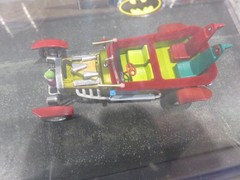 Retired EAGLEMOSS BATMAN CLASSIC SERIES Die Cast (5) Vehicle Lot MINT in Case