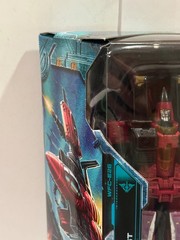 Transformers War for Cybertron: Earthrise Thrust Voyager Class Action Figure NEW