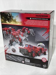 Transformers Studio Series Constructicon Overload 8.5” Action Figure – Brand New